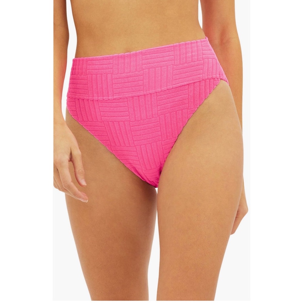 New! Beach Riot Highway Bikini Bottom Size Large